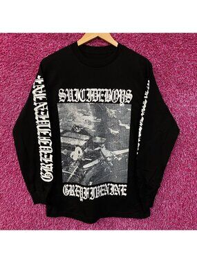 G59 Records x Suicideboy Grey Five Nine Tour Long Sleeve T-Shirt Medium